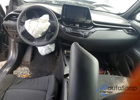 2019 Toyota C-Hr Xle from USA, damaged, VIN NMTKHMBX5KR096788